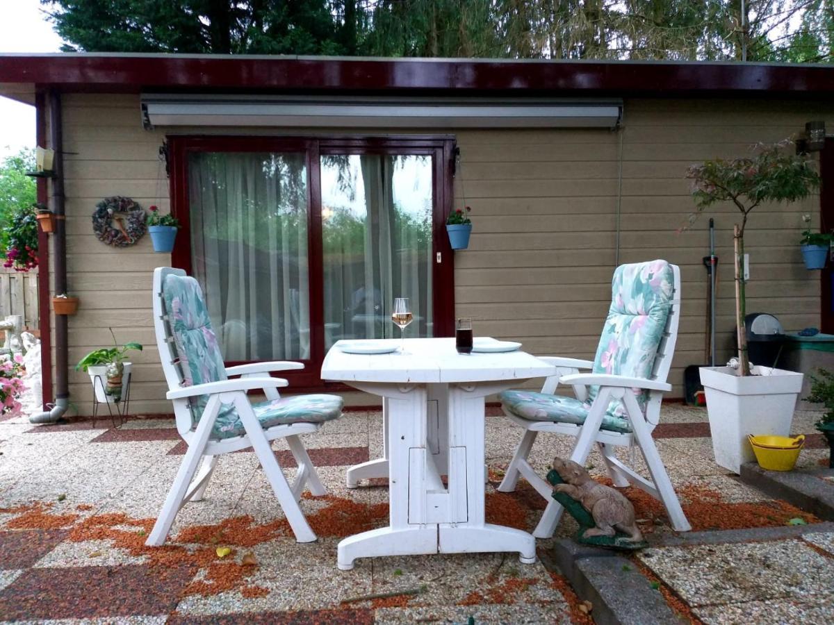 Retro Relax Resort Midden In Het Bos Op De Veluwe In Putten Exteriör bild